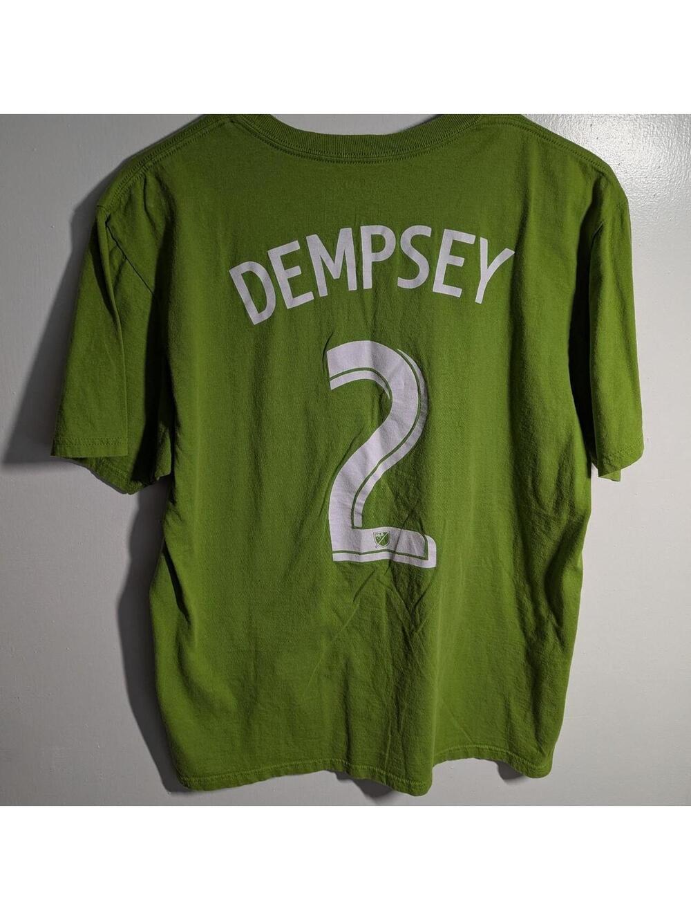 Seattle Sounders Clint Dempsey # 2 Fan Tee